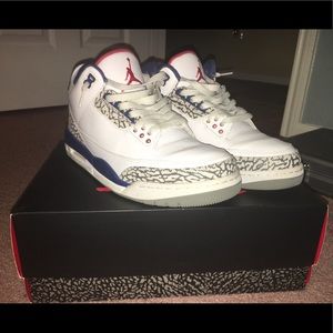 Jordan Shoes | Air Jordan 3 Retro | True Blue 2016